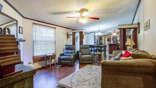 1 Mi to Lake Texoma Peaceful Kingston Getaway - Foto 4