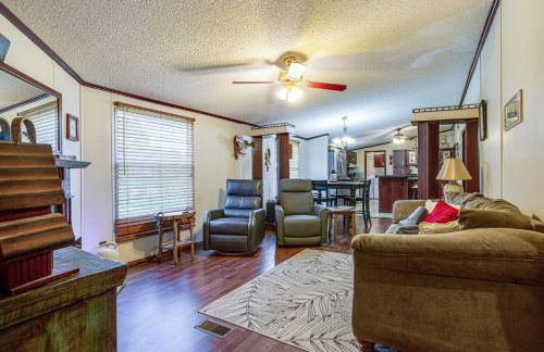 1 Mi to Lake Texoma Peaceful Kingston Getaway - Foto 4