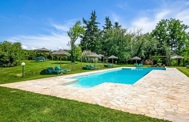 Farmhouse in Montescudaio With a Shared Pool Near sea & Park - Foto 41