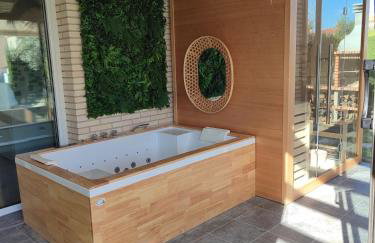 Villa lujosa con spa, piscina y sala de juegos PRIVADOS - Foto 27