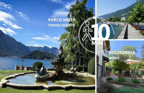 Villa La Bolvedrina - Lake Como Villa Apartments - Garden & First Floor - Foto 35