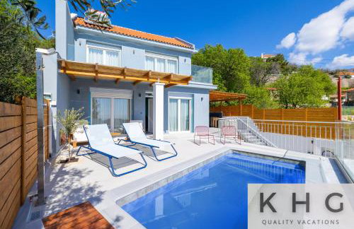 Villa Hermes with private pool in Dilinata village - Foto 1