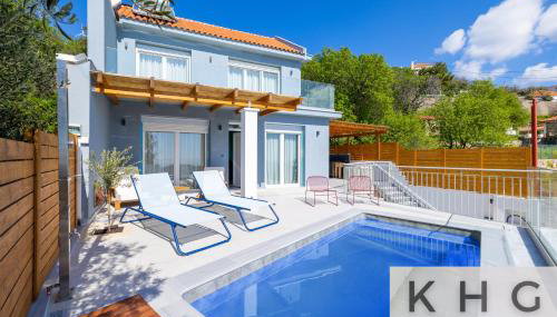 Villa Hermes with private pool in Dilinata village - Foto 1
