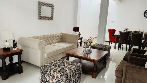 Sitzecke in der Lobby