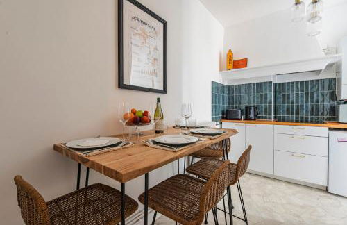 La Fine Bulle, Appartement de Charme au cœur de Reims - Foto 12