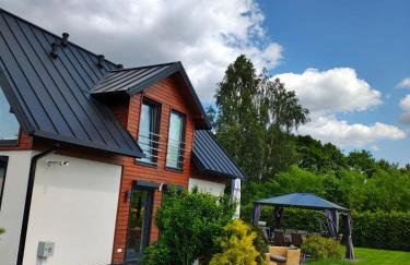 Całoroczny Domek Bielik Lubniewice,jakuzzi, jezioro,blisko SPA - Foto 11