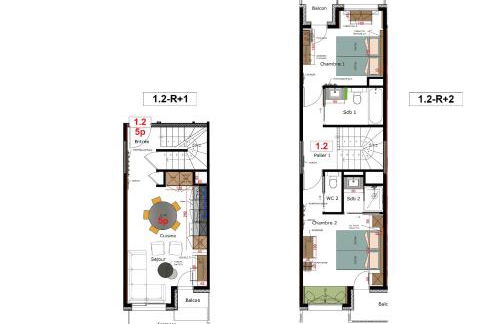 Chalet Hôtel Turquoise - Foto 23