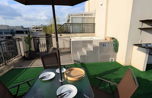 A6/404-Duplex ao lado MorumBIS Einstein c/ Jacuzzi - Foto 60
