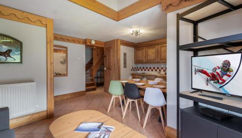 Duplex ski aux pieds avec piscine et animaux admis - FR-1-566-6 - Foto 5