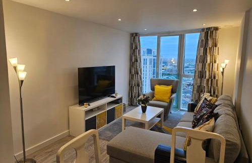 Stylish 1BDR Flat with 24hr Concierge East Croydon - Foto 6