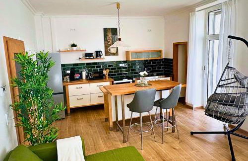 MOLA Apartments-Stilvolle Altstadtwohnung- Seilersee-5 Personen-Terrasse-Grill-Gratis WLAN - Foto 6