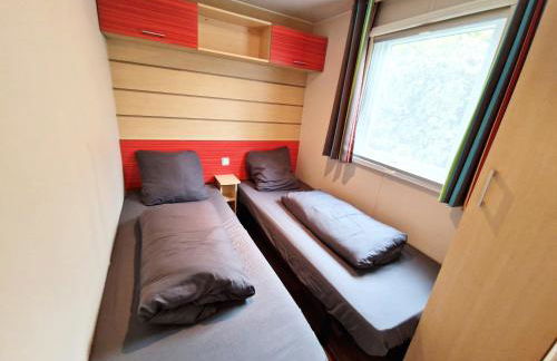 Traum Mobile Home beim Europa-Park mit Wi-Fi und Klimaanlage - Foto 8