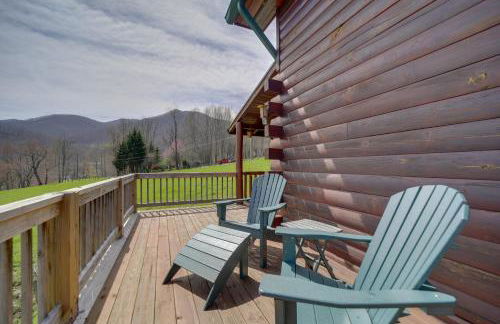 Maggie Valley Cabin with Private Hot Tub and Game Room - Foto 34