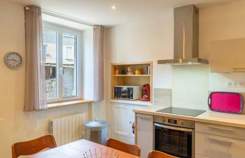 Le Chardon Bleu, jardin, centre-ville, Saint-Côme-d'Olt - Photo 26