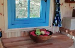 Sapphire forest garden shepherd’s hut - Foto 9