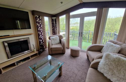 The Beach Hideaway Pet Friendly 2 Bedroom Static Caravan Clarach Bay - Foto 37