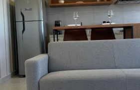 Apto com sacada gourmet e piscina – perto do centro de Bauru - Foto 12