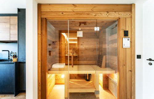 Allgäu Luxury Apartment Berglöwe mit Sauna - Photo 18