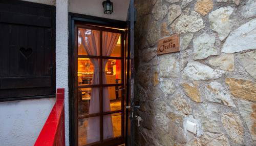 Dandy Villas Agoriani-Chalet Orelia-Fireplace - Foto 4