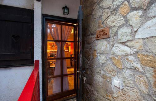 Dandy Villas Agoriani-Chalet Orelia-Fireplace - Foto 4