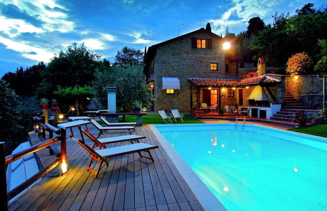 Villa in Tuscany With Pool and Valley Views - Foto 47