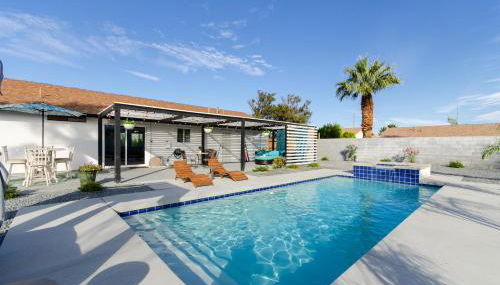 Zen Palm Springs Villa Pool and Mountain View - Foto 5