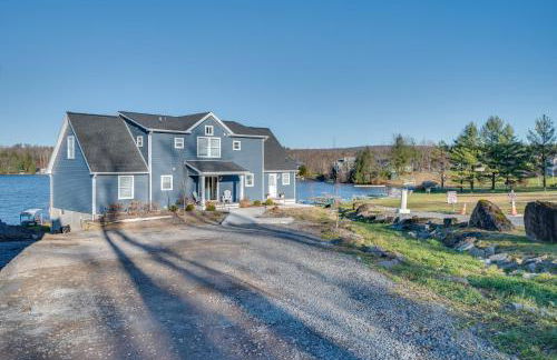 Family Home on Lake Newton with Deck and Fire Pit - Foto 32