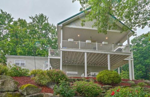 Charming Hanoverton Cottage on Guilford Lake! - Foto 1