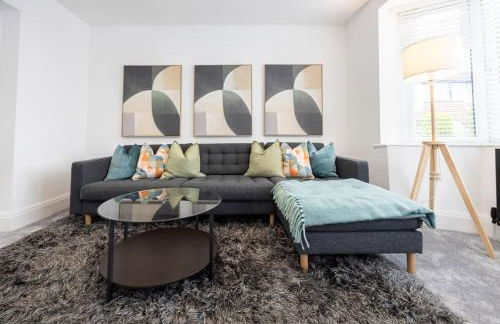 The Wilmslow House Free Parking - Close to Airport - Foto 27