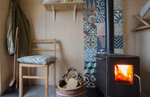 St Aidan Beach Hut Alnmouth - Foto 12