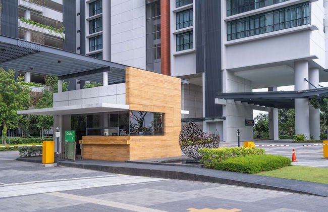 OYO Home 89720 Marvelous 1brGrand Medini - Foto 29