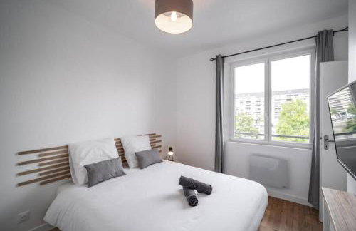 APPT VUE SUR LE PORT DE CAEN/ CENTRE VILLE PREMIUM - Foto 29