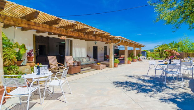 Son Vanrell in Montu ri - Foto 4, Habitación