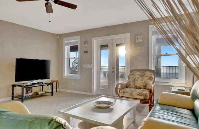 Stones Throw Beachfront Family Suite 3 Views - Foto 1