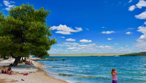 Apartments by the sea Bilice, Krka - 23875 - Foto 1