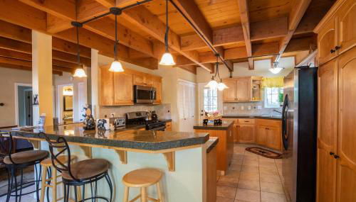 Anderson's Alpine Retreat- Pinecrest, CA Dodge Ski - Foto 5, stove, dishwasher, minibar