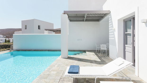 ANEMI Folegandros - Photo 5, Chambre