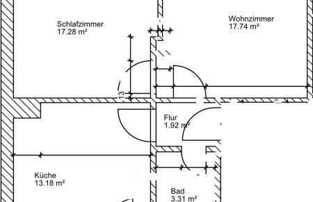 50qm Dachgeschoss Wohnung zentral in Bochum Ehrenfeld - Friederika I - Foto 13