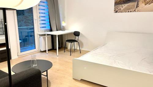 Tolles neues Apartment mit Balkon, EBK, Wlan, Smart TV, Netflix - Foto 4
