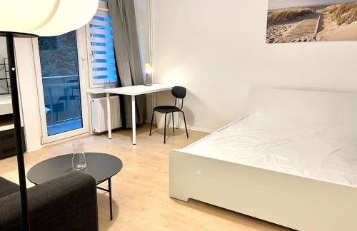 Tolles neues Apartment mit Balkon, EBK, Wlan, Smart TV, Netflix - Foto 4