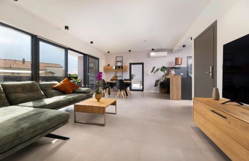 Villa Aurea Apartments de Luxe Malinska Luxus Apartments mit beheiztem Pool Insel Krk - Foto 42