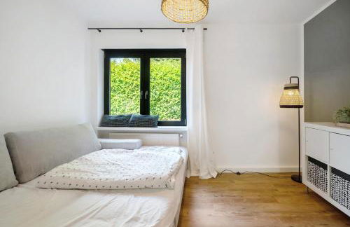 Design-Apartment mit Garten - Foto 14