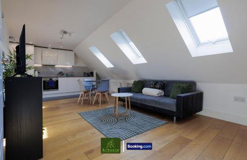 One Bedroom Apartment By Arhouse Apartments Short Lets & Serviced Accommodation Kingston With Free WiFi - Foto 7