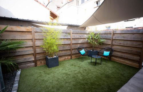 Les Jardins Secrets - Gare & Centre by Apparts Spa Dijon - Foto 37