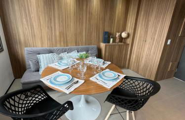 Apto Novo é confortável em Perdizes, ao lado do Allianz Park, cama king size - Foto 16