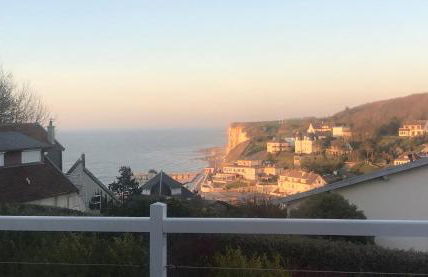 La Falaise Bleue - Vue mer - Plage à pied - Foto 21