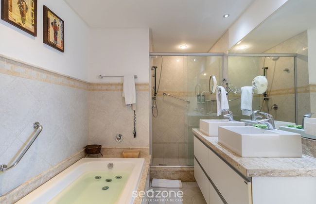 Coberturas luxuosas no resort IL Campanário Resort ILCMASTER - Foto 41