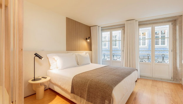 Flores S in Porto With 1 Bedrooms and 1 Bathrooms - Foto 2, Habitación