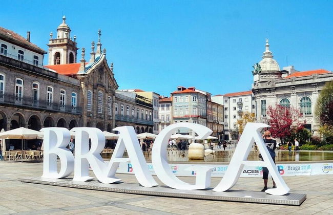 Rooms4you 2 in historic center of Braga - Foto 1