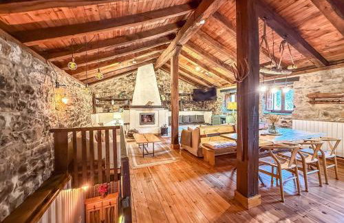 Cabaña La Gurueba, frente rio y cascada - Foto 71